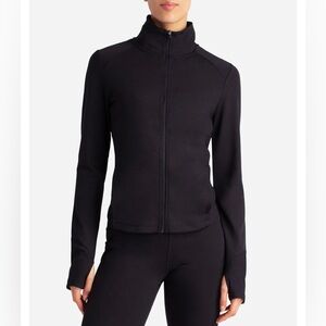 Danskin Full-Zip Run Jacket Size Small
